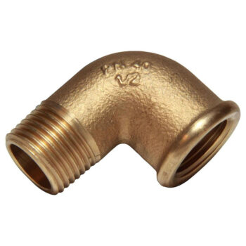 Maestrini Bronze Compact 90 Degree Elbow (Male/Female) - Image