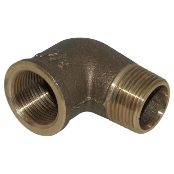 Maestrini Bronze Compact 90 Degree Elbow (Male/Female) - Image