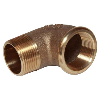 Maestrini Bronze Compact 90 Degree Elbow (Male/Female) - Image