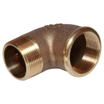 Maestrini Bronze Compact 90 Degree Elbow (Male/Female) - Image