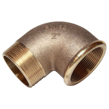 Maestrini Bronze Compact 90 Degree Elbow (Male/Female) - Image