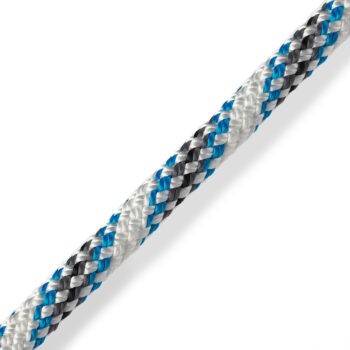 Marlow D2 Club Rope - Dyneema® SK75 / Polypropelene Core - Blue Fleck