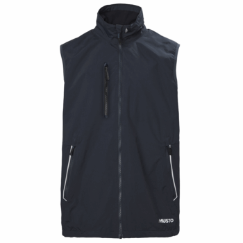 Musto Corsica Gilet 2.0 - Fleece Lined - True Navy