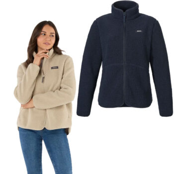 Musto Cove Deep Pile Fleece Jacket for Women - Image