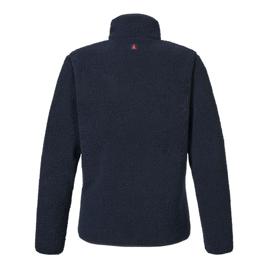 Musto Cove Deep Pile Fleece Jacket for Women - Navy