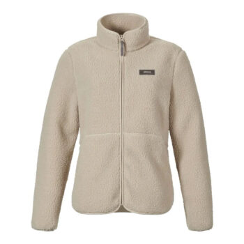 Musto Cove Deep Pile Fleece Jacket for Women - Pure Cashmere