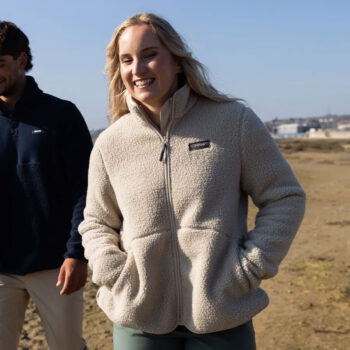 Musto Cove Deep Pile Fleece Jacket for Women - Pure Cashmere