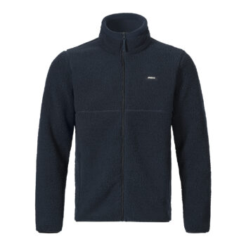 Musto Cove Deep Pile Fleece Jacket - Navy
