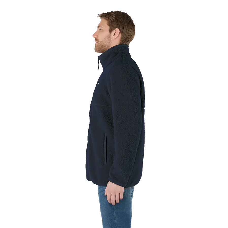 Musto Cove Deep Pile Fleece Jacket - Navy