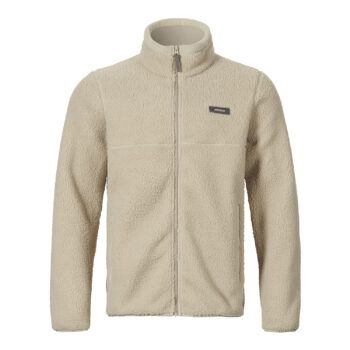 Musto Cove Deep Pile Fleece Jacket - Pure Cashmere