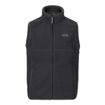 Musto Cove Deep Pile Fleece Vest - Carbon