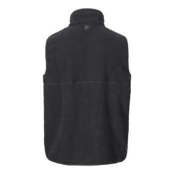 Musto Cove Deep Pile Fleece Vest - Carbon