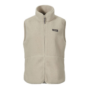 Musto Cove Deep Pile Fleece Vest for Women - Pure Cashmere