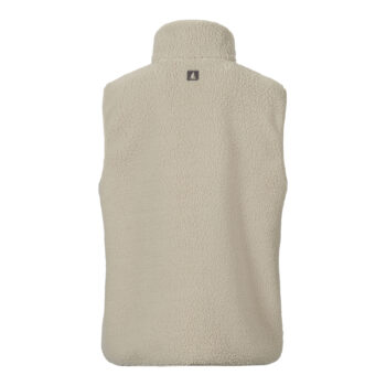 Musto Cove Deep Pile Fleece Vest for Women - Pure Cashmere