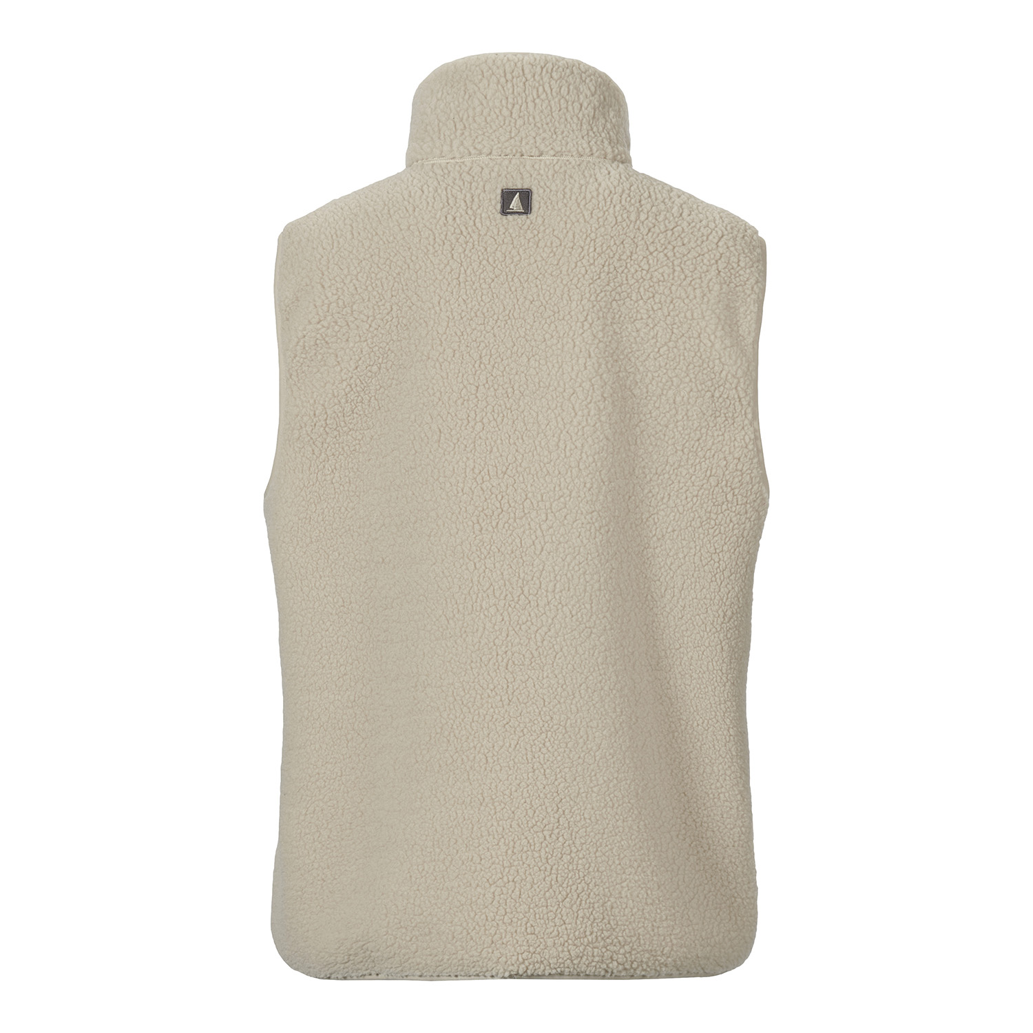 Musto Cove Deep Pile Fleece Vest for Women - Pure Cashmere