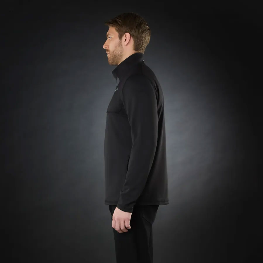 Musto Evo Therm Lite Tech Fleece - Black