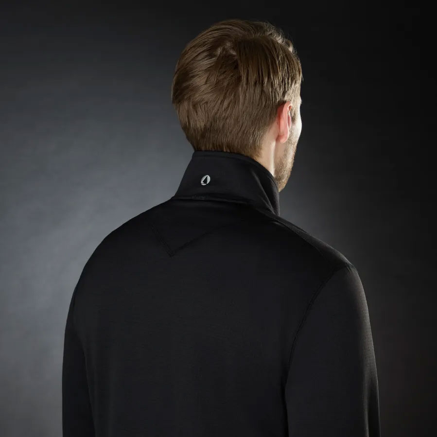 Musto Evo Therm Lite Tech Fleece - Black