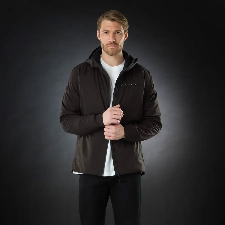 Musto EVO Therm Primaloft Waterproof Jacket - Black