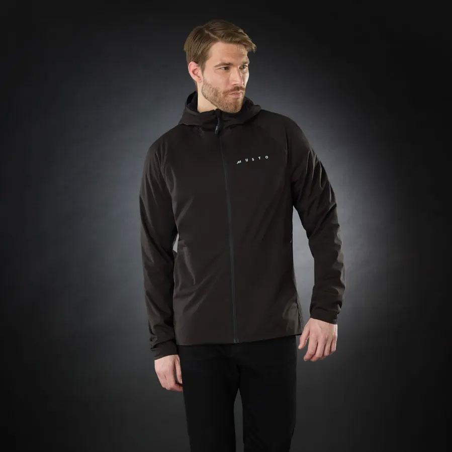 Musto EVO Therm Primaloft Waterproof Jacket - Black