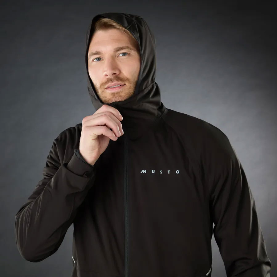 Musto EVO Therm Primaloft Waterproof Jacket - Black