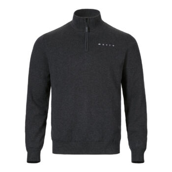 Musto Evo Windproof Knit Jumper - Carbon