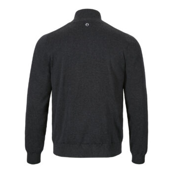 Musto Evo Windproof Knit Jumper - Carbon