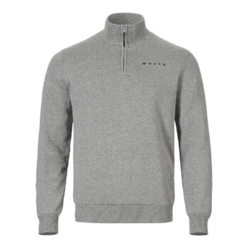 Musto Evo Windproof Knit Jumper - Quarry