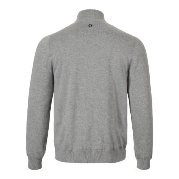 Musto Evo Windproof Knit Jumper - Quarry