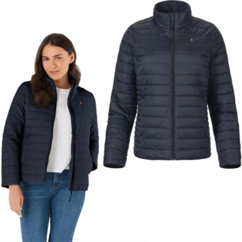 Musto Original Lite Puffer Jacket for Women - Navy