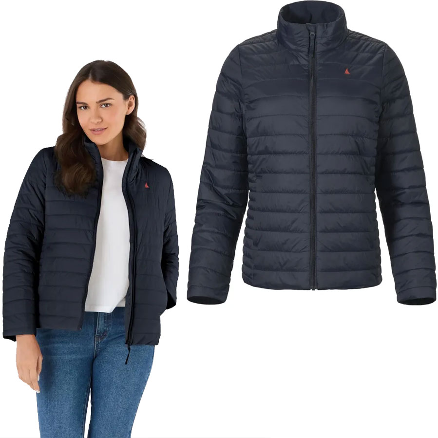 Musto Original Lite Puffer Jacket for Women - Navy