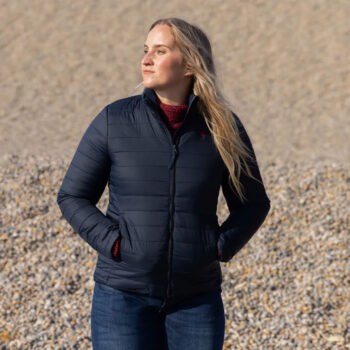 Musto Original Lite Puffer Jacket for Women - Navy