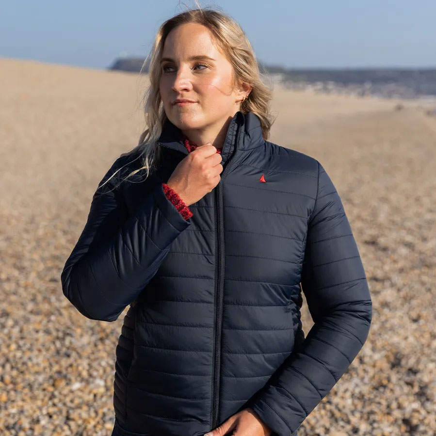 Musto Original Lite Puffer Jacket for Women - Navy