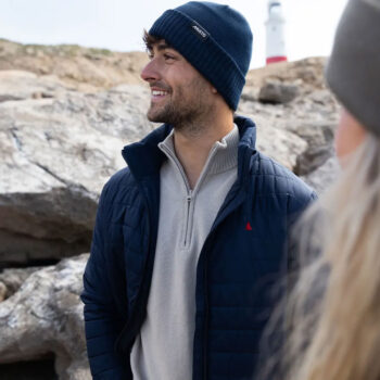 Musto Original Lite Puffer Jacket - Navy
