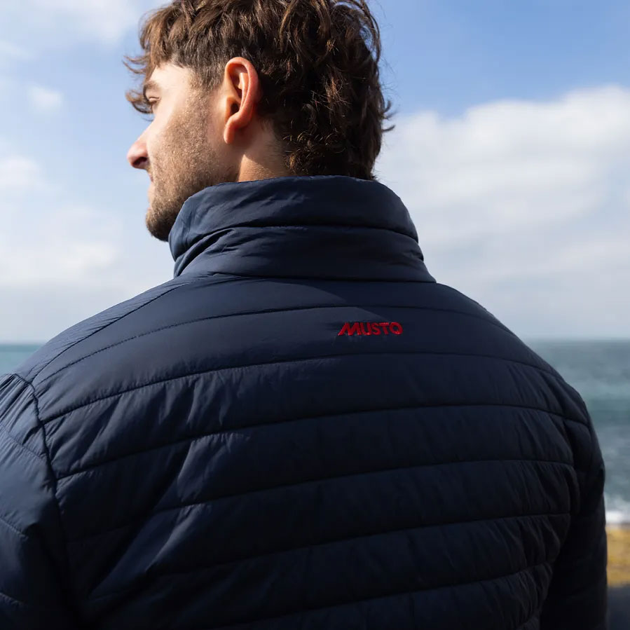 Musto Original Lite Puffer Jacket - Navy