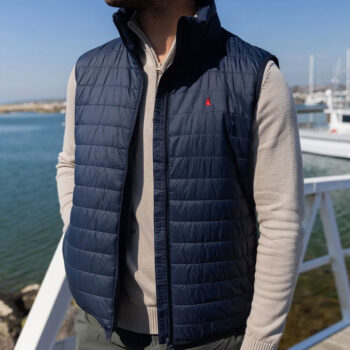 Musto Original Lite Puffer Vest - Navy