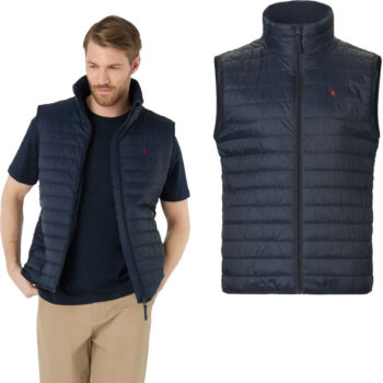 Musto Original Lite Puffer Vest - Navy