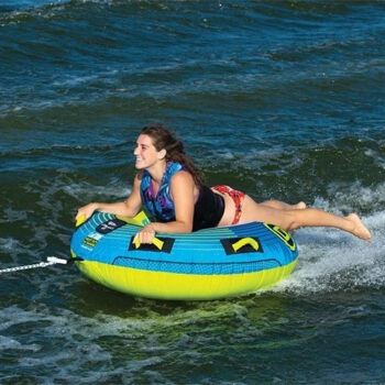 O'Brien Le Tube 1 Person Round Towable - Image