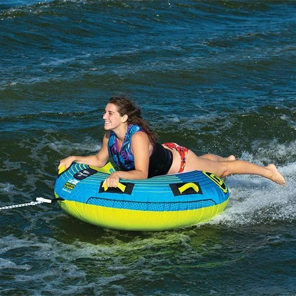 O'Brien Le Tube 1 Person Round Towable - Image