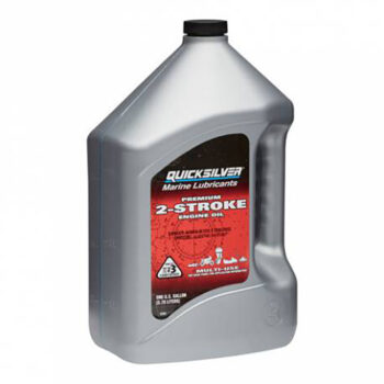 Quicksilver Premium 2-Stroke Oil 4L 30 - Image