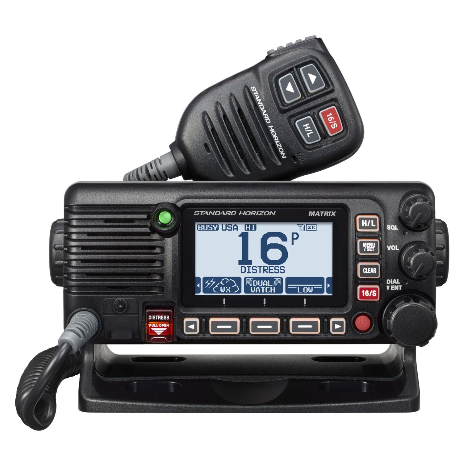 Standard Horizon GX2410E VHF with AIS DSC & GPS - Image