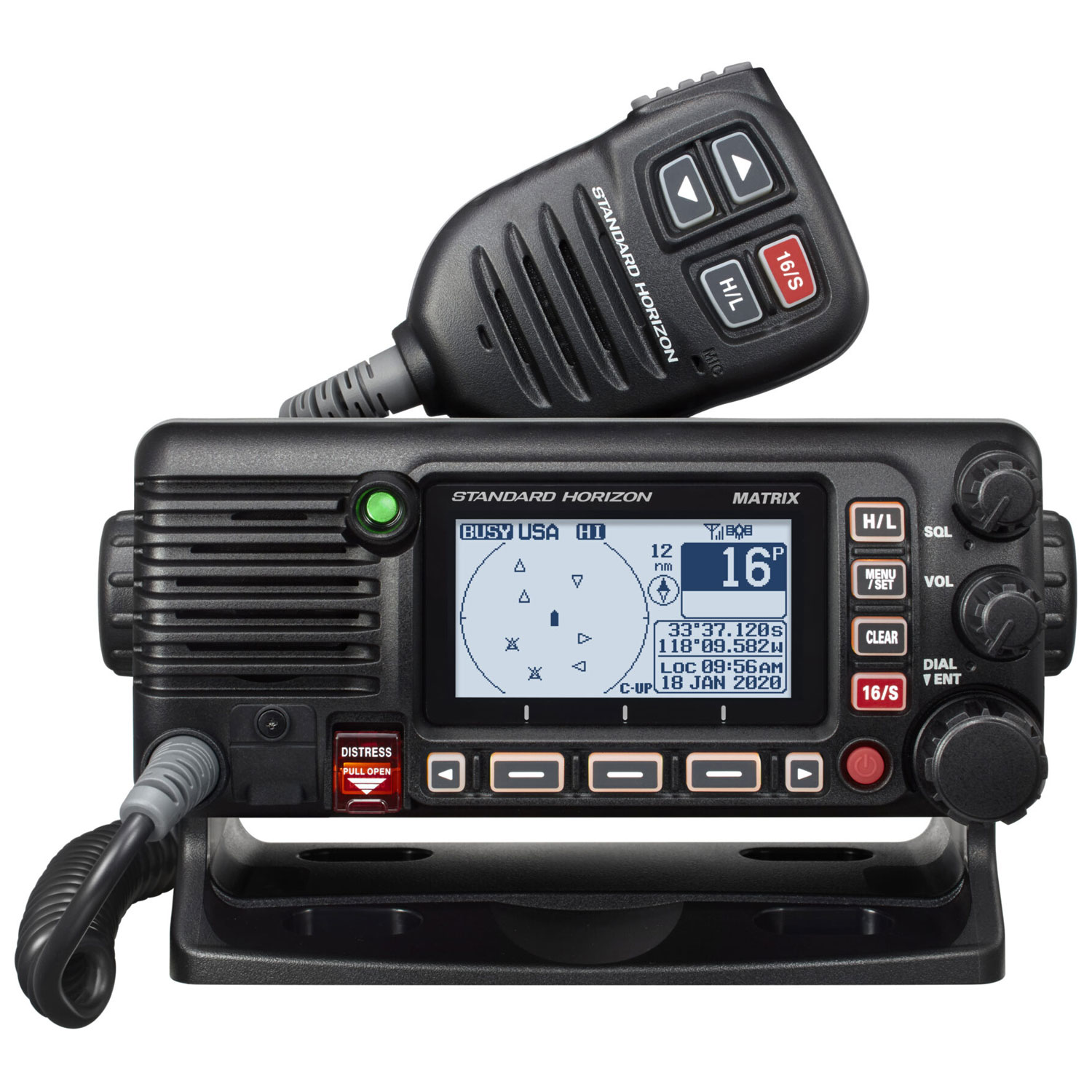 Standard Horizon GX2410E VHF with AIS DSC & GPS - Image