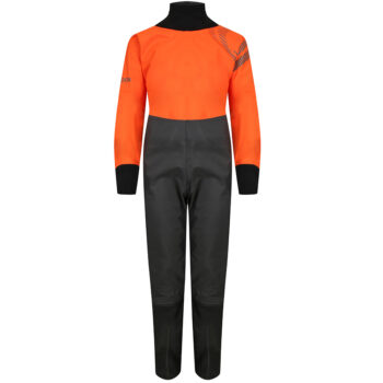 Typhoon Rhossilli / Rookie 2.0 Junior Drysuit - Orange / Graphite