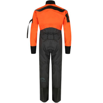 Typhoon Rhossilli / Rookie 2.0 Junior Drysuit - Orange / Graphite