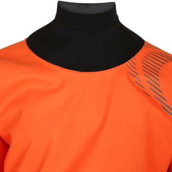 Typhoon Rhossilli / Rookie 2.0 Junior Drysuit - Orange / Graphite