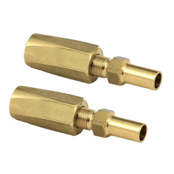 Vetus Straight Hose Connector Set 8x12mm - Image