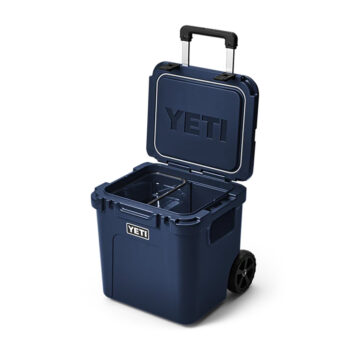 YETI Roadie 48 Wheeled Cool Box - Navy - Image