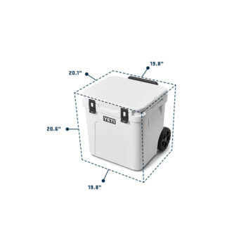 YETI Roadie 48 Wheeled Cool Box - Navy - Image