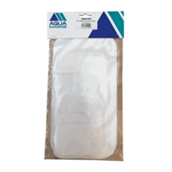 AquaMarine Heavy Duty Sail Repair Patches - White