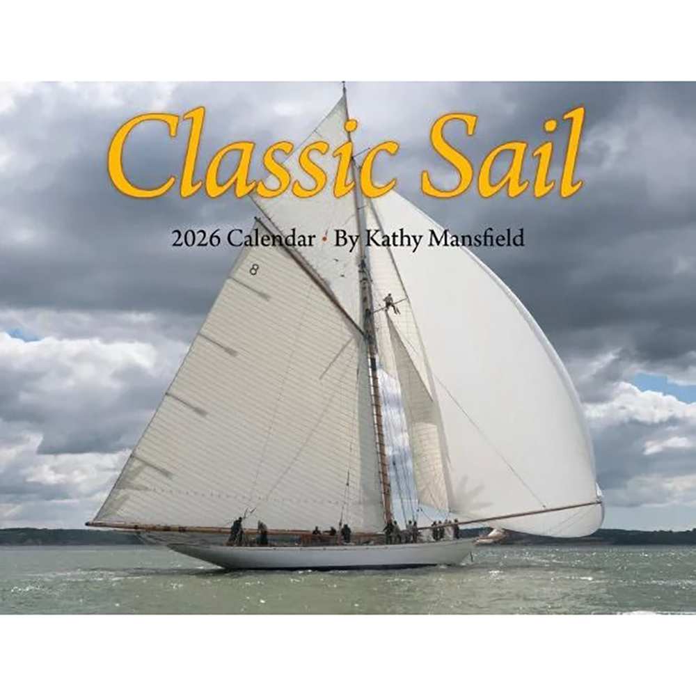 Classic Sail 2026 Calender - Image