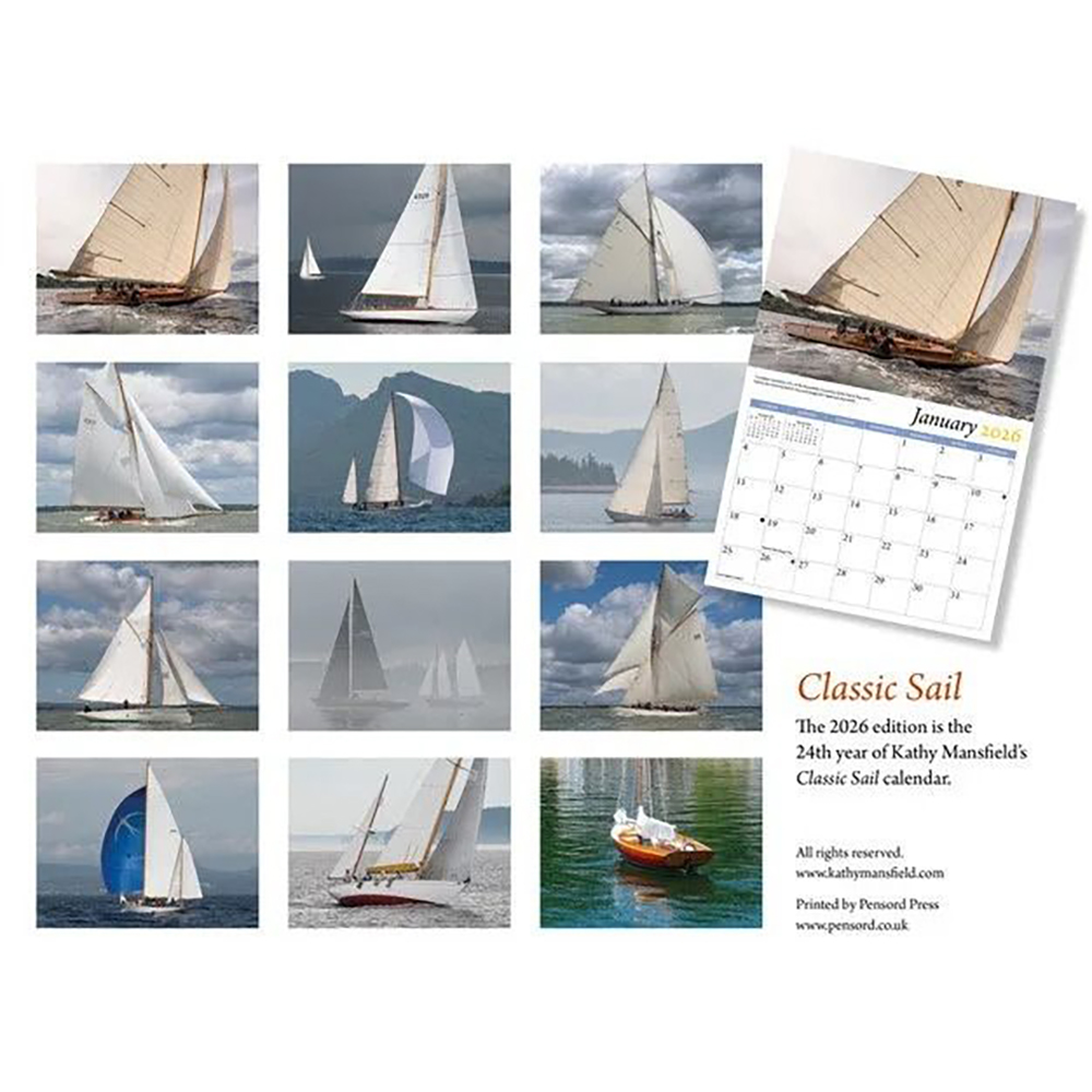 Classic Sail 2026 Calender - Image